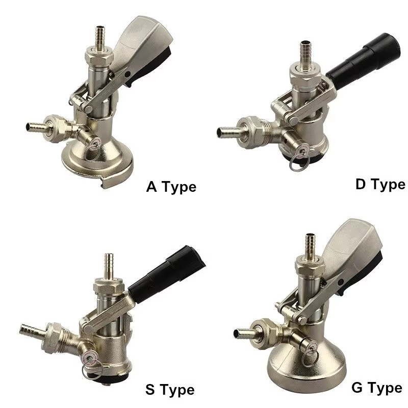 Wine Draft Beer - Dispenser per birra con accoppiatore per