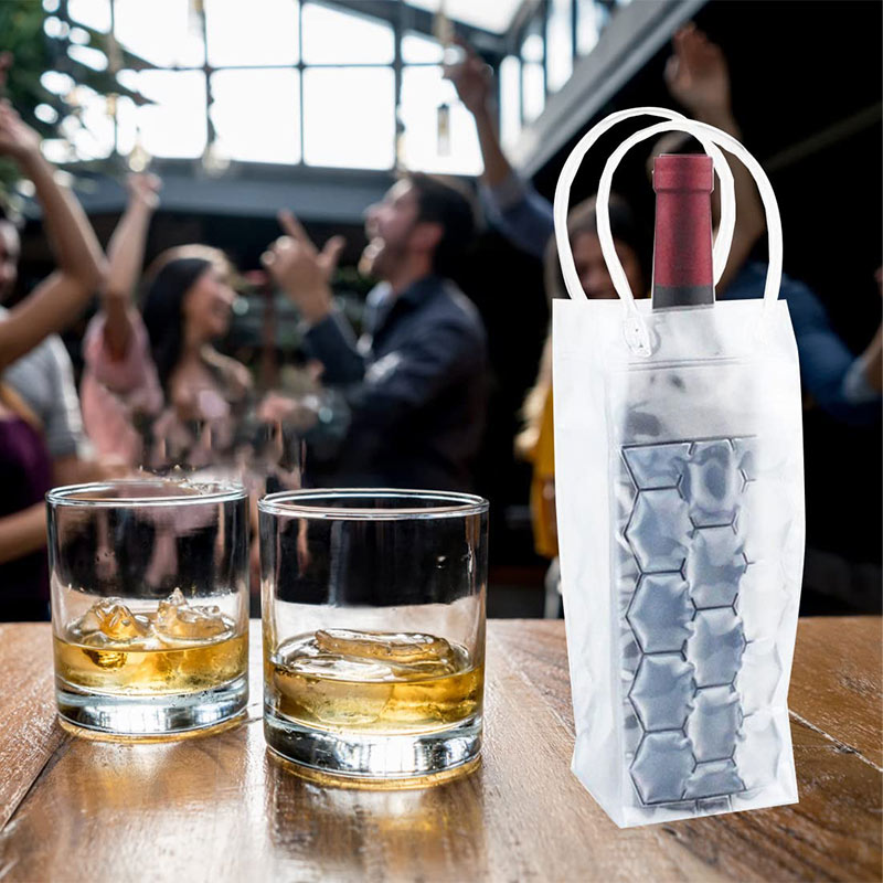 Whisky Beer And Wine - Borsa per vino ghiacciato Dispositivo di