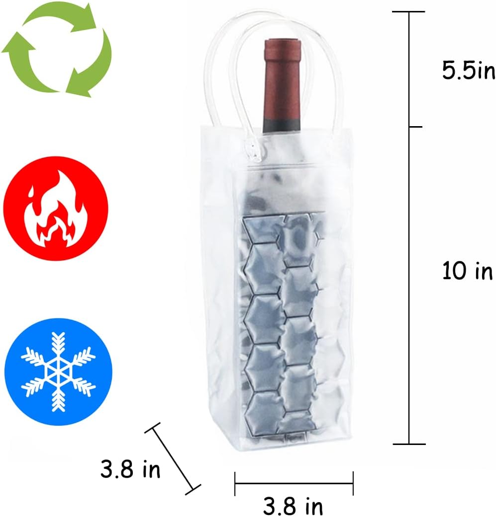 Whisky Beer And Wine - Borsa Refrigerante per Vino, Porta Champagne,