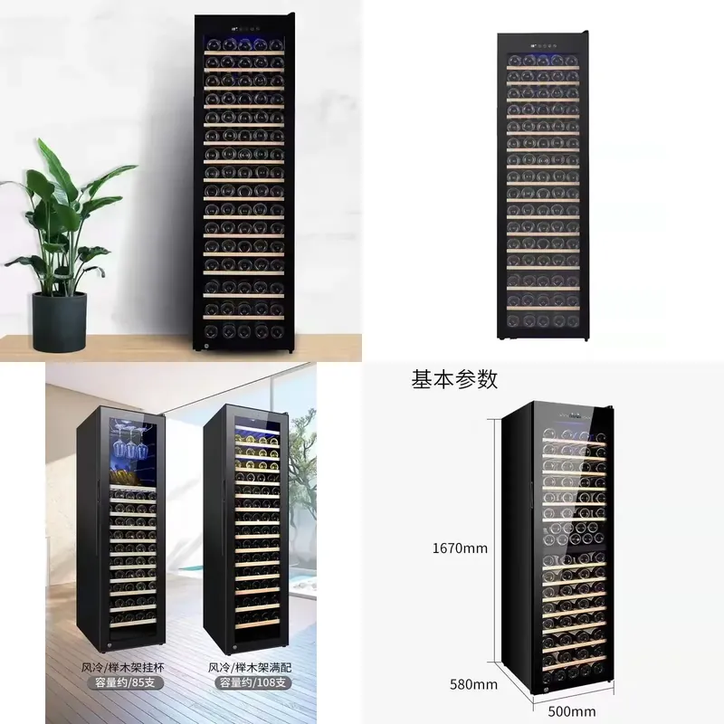 Wine Beer Dual Zone - Frigorifero Elettrico a Doppia Zona per