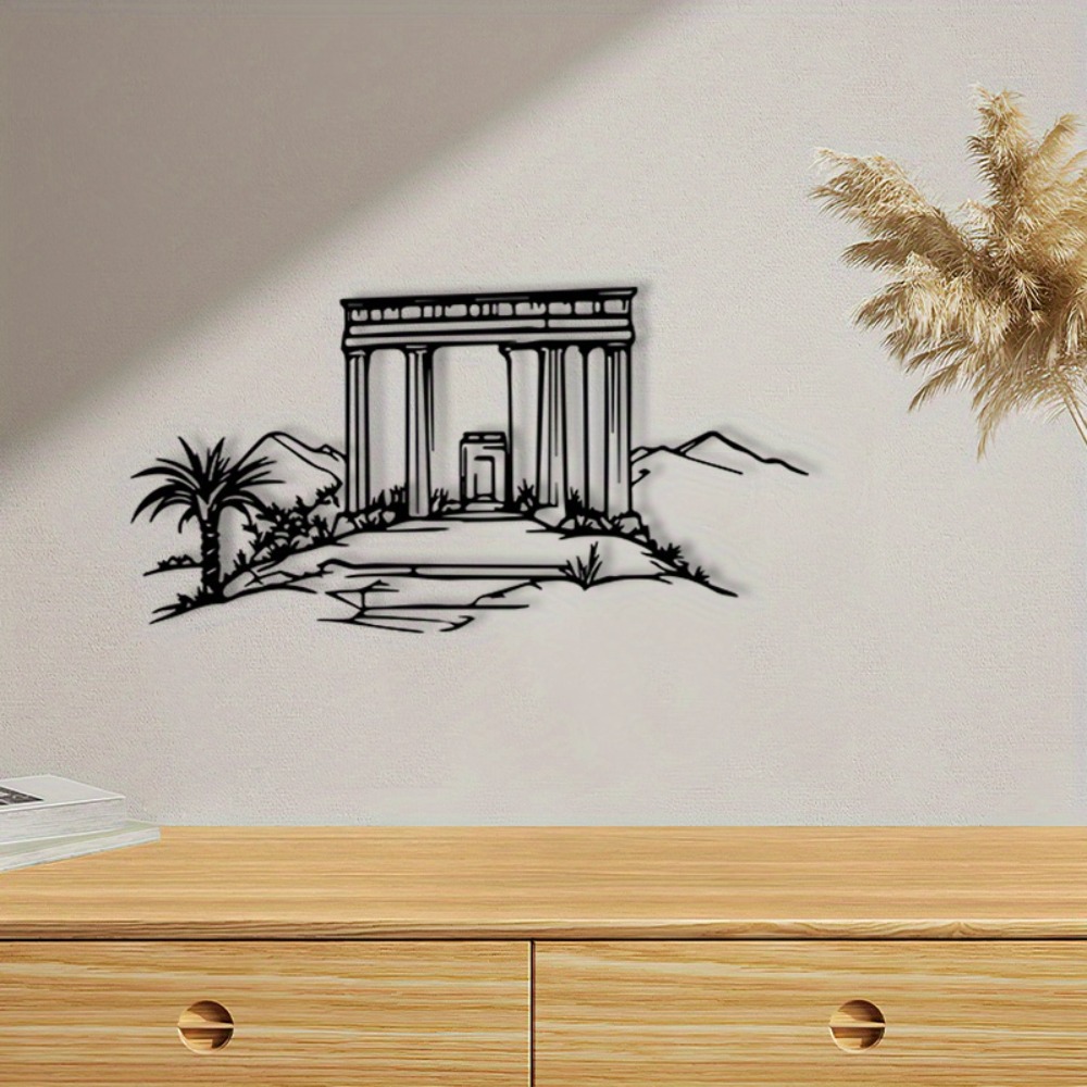 Cocktail Shaker Set - CIFBUY Decorazione Murale in Ferro, Scultura