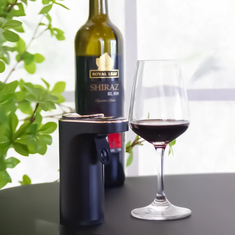 Wine Aerator Pour - Vino elettrico ricaricabile Baijiu con aeratore