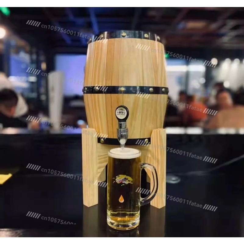 Wine Draft Beer - Dispenser Birra Artigianale 3L con Rivestimento