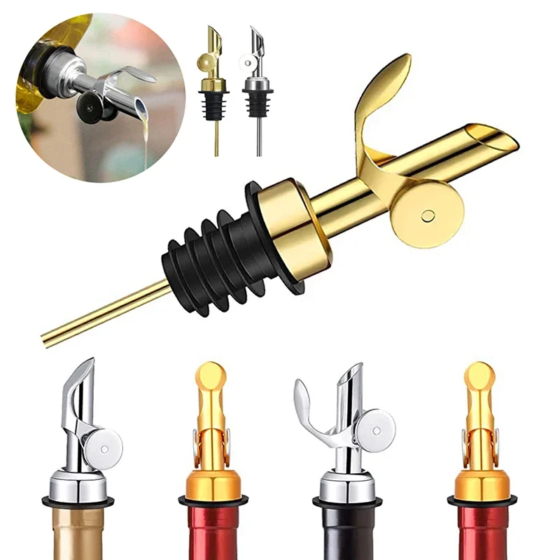 Wine Aerator Pour - 1PC Bottiglia In Acciaio Inox Versatore