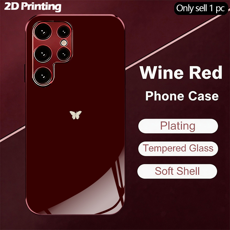 Wine & Beer Guayaquil - Custodia per telefono in vetro con