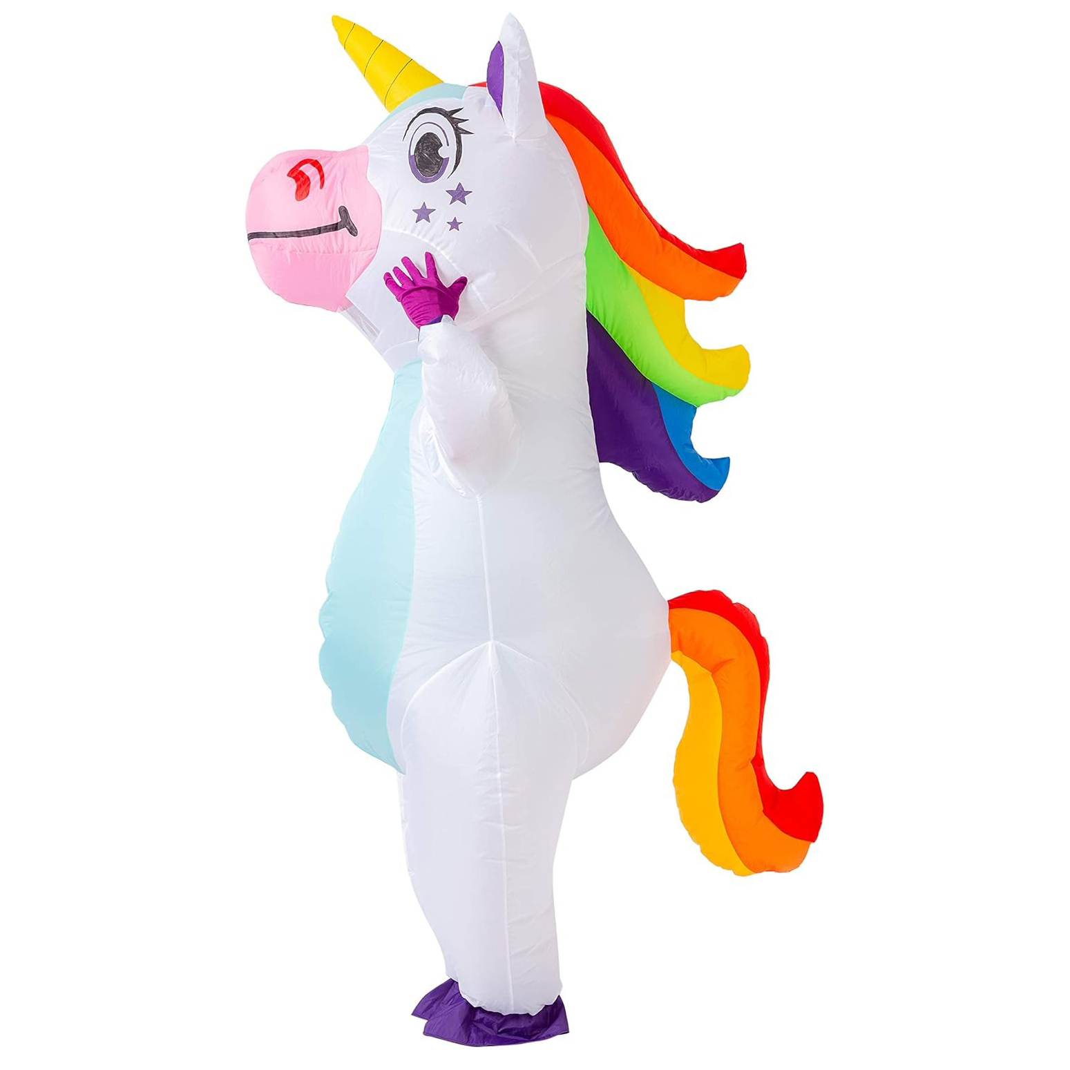Cocktail Shaker Set - Costume da Unicorno Gonfiabile per Adulti,