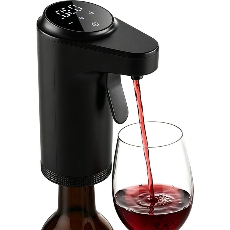 Wine Aerator Pour - Dispenser Elettrico per Vino T21C con