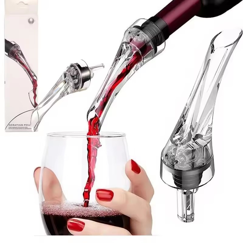 Wine Aerator Pour - Nuovo Aeratore per Vino 2026 con