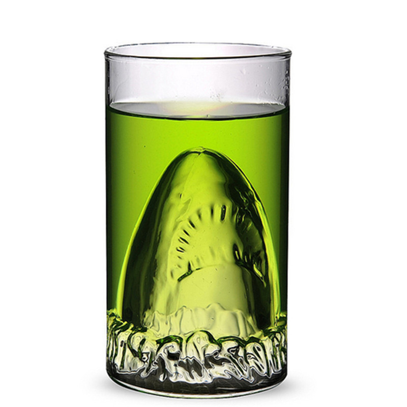Whisky Beer And Wine - 300ml Shark bere doppia parete di