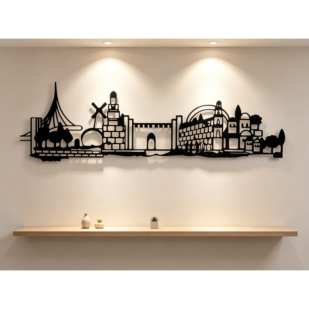 Cocktail Shaker Set - CIFBUY Decorazione da parete in metallo