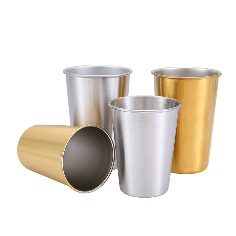 Whisky Beer And Wine - 50 Pezzi/Lotto Tazze in Acciaio Inox