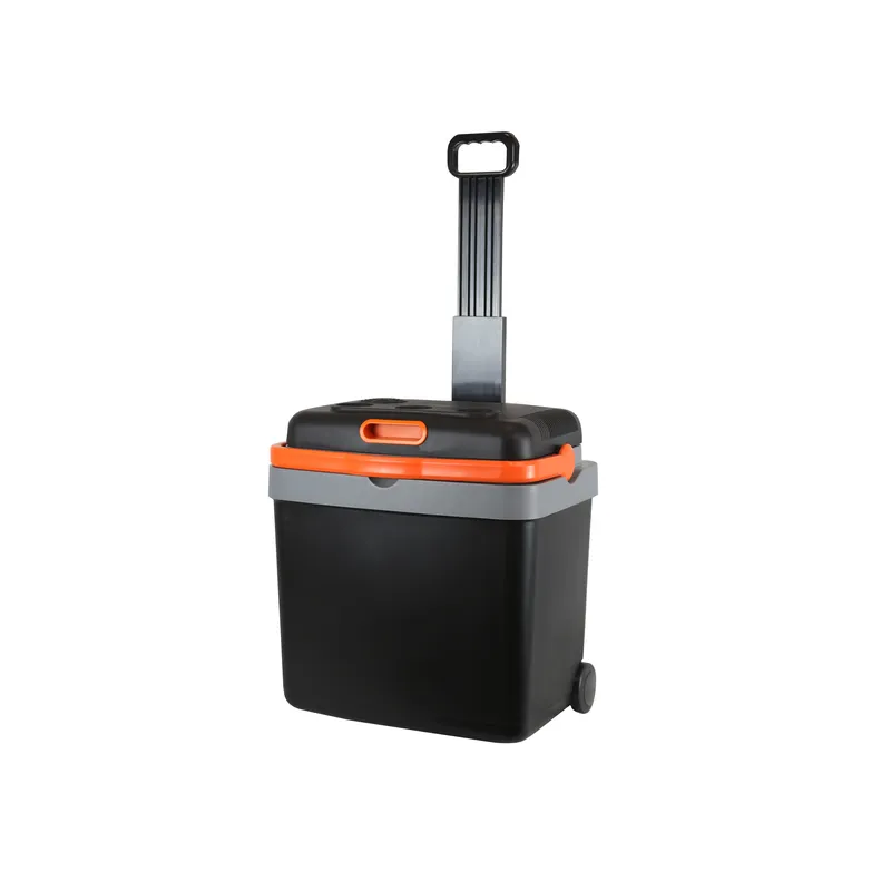 Wine Beer Dual Zone - Frigorifero portatile elettrico da 33 litri,