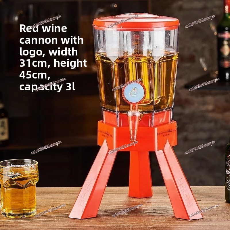 Wine Draft Beer - Fusto per Birra da 3 Litri