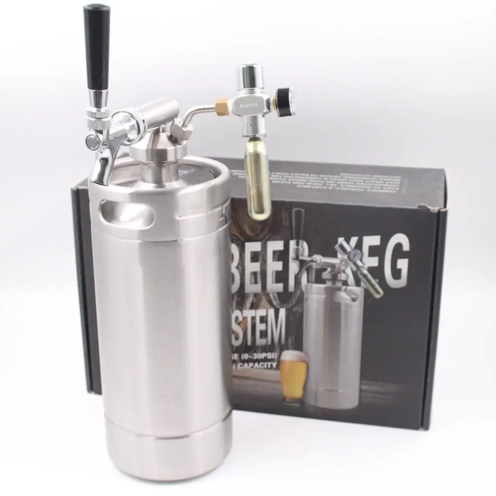 Wine Draft Beer - Mini barile di birra portatile con