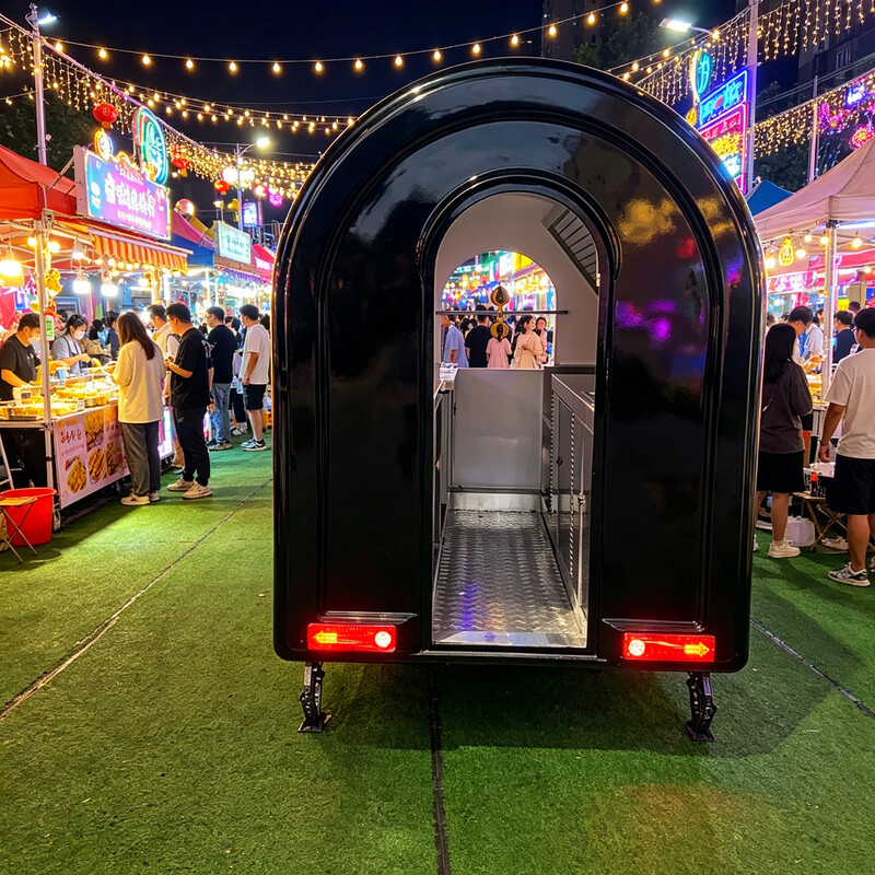 Wine Draft Beer - Rimorchio Bar Mobile di Lusso Personalizzato