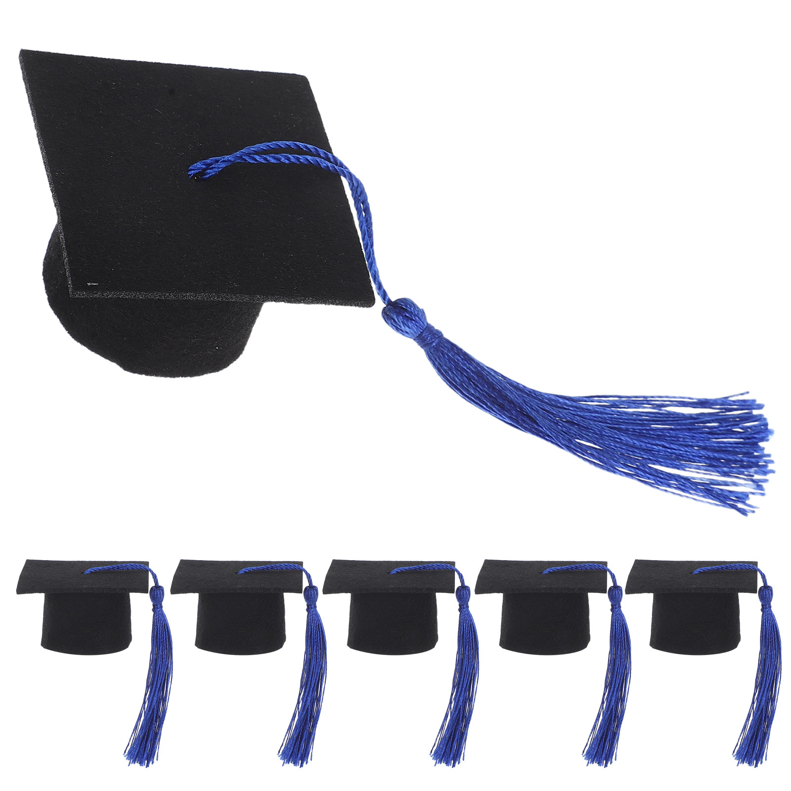 Wine Beer Hat - 6 Pezzi di Mini Tappi per