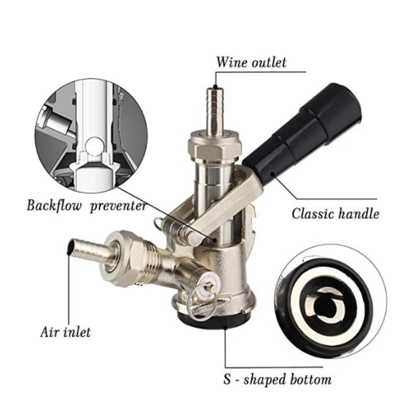 Dispenser per birra con accopp - Wine Draft Beer recensione e prezzo