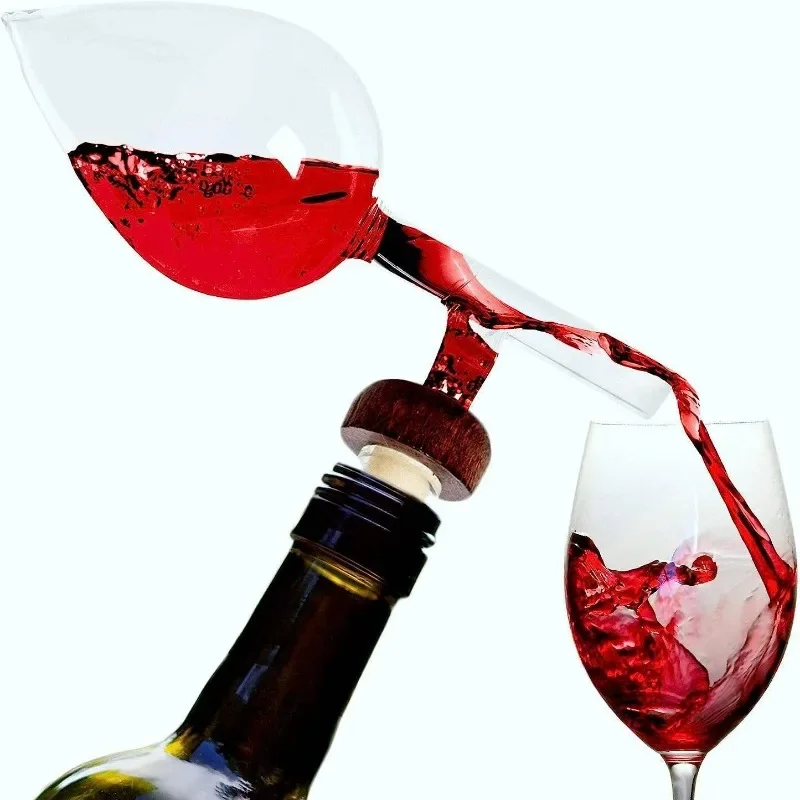 Dispositivo per Versare il Vin - Wine Aerator Pour recensione e prezzo