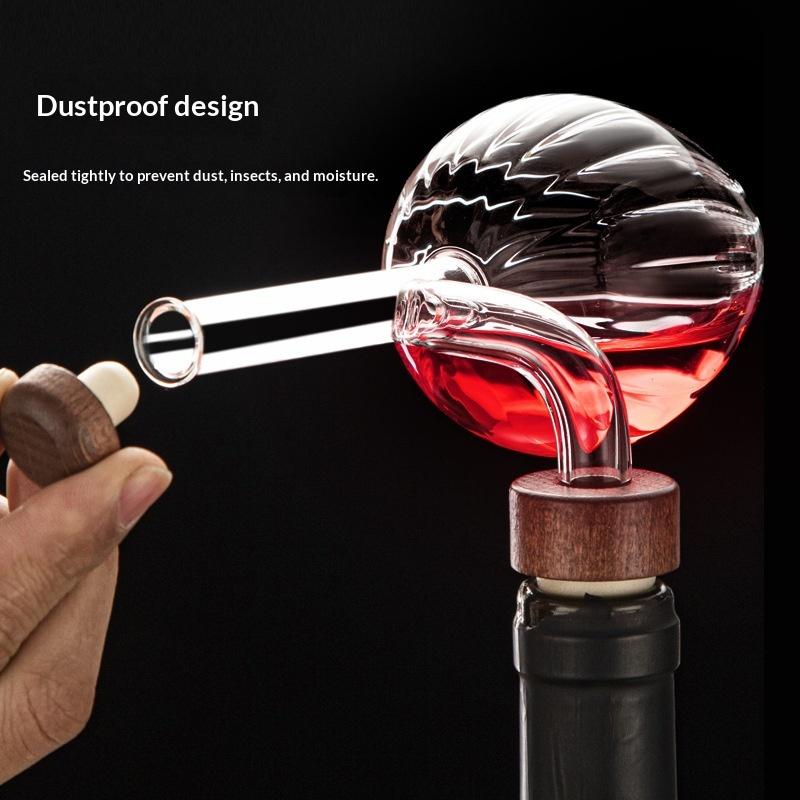 Aeratore per Vino Rosso Traspa - Wine Aerator Pour recensione e prezzo