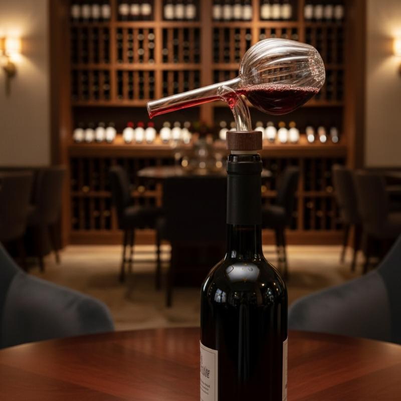 Aeratore per Vino Rosso Traspa - Wine Aerator Pour recensione e prezzo