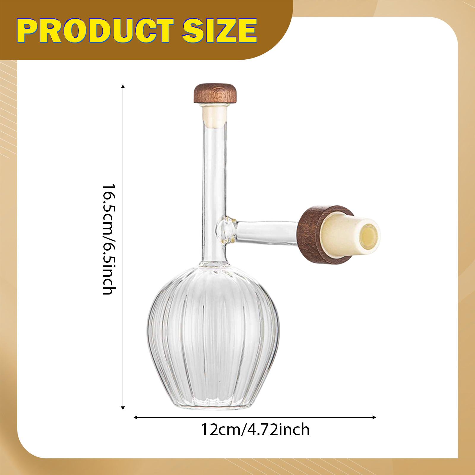 Decanter Moderno Trasparente R - Wine Aerator Pour recensione e prezzo