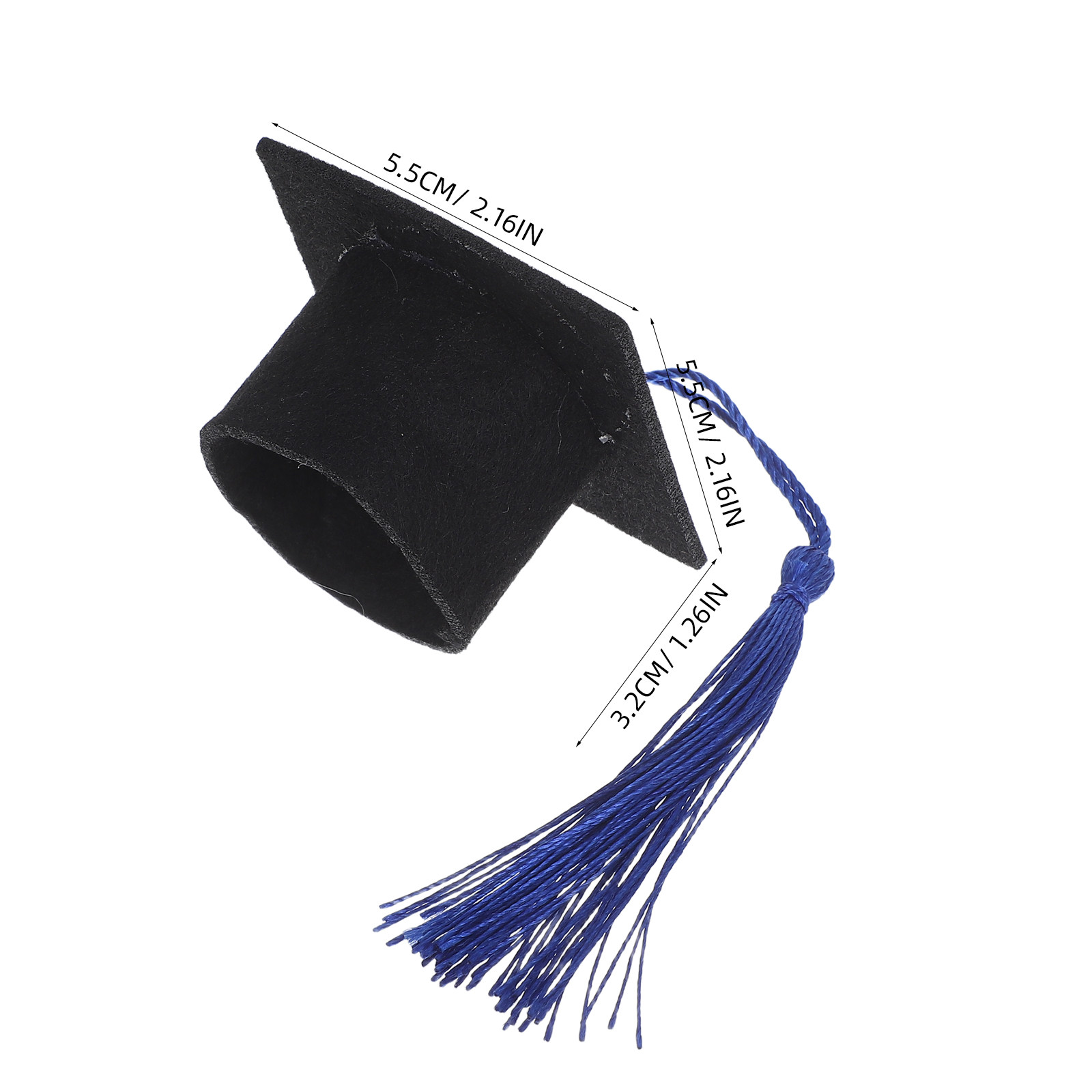 6 Pezzi Copribottiglie a Forma - Wine Beer Hat recensione e prezzo