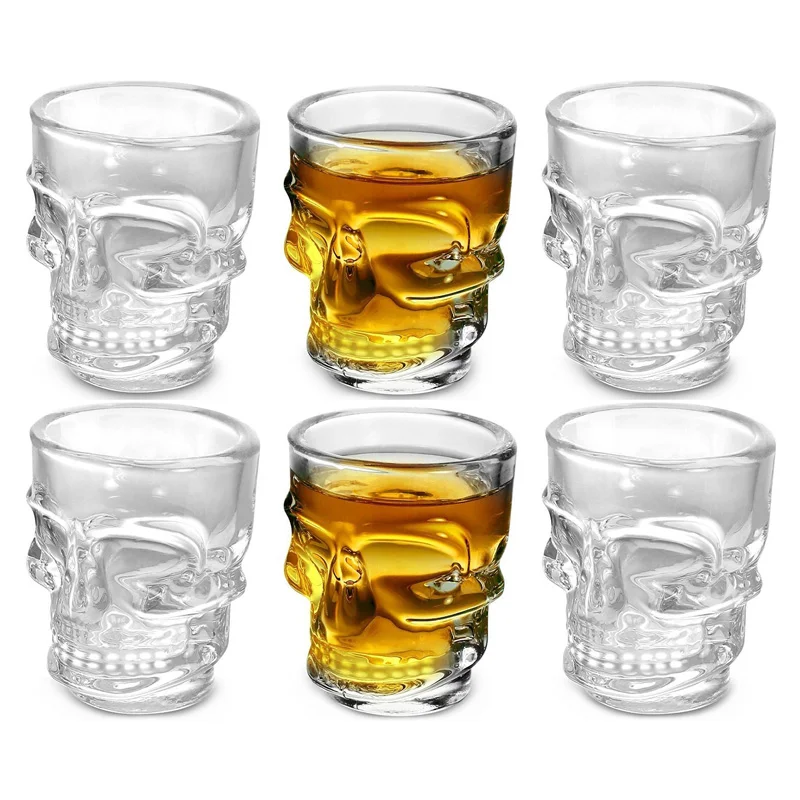 1/2 pezzi testa di teschio bic - Whisky Beer And Wine recensione e prezzo