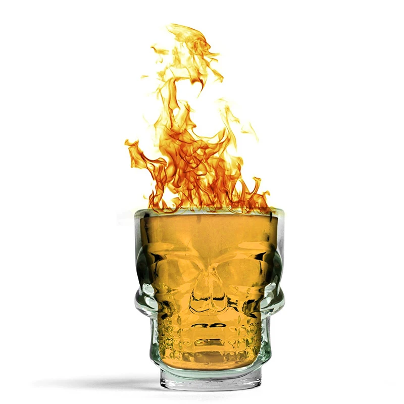 1/2 pezzi testa di teschio bic - Whisky Beer And Wine recensione e prezzo