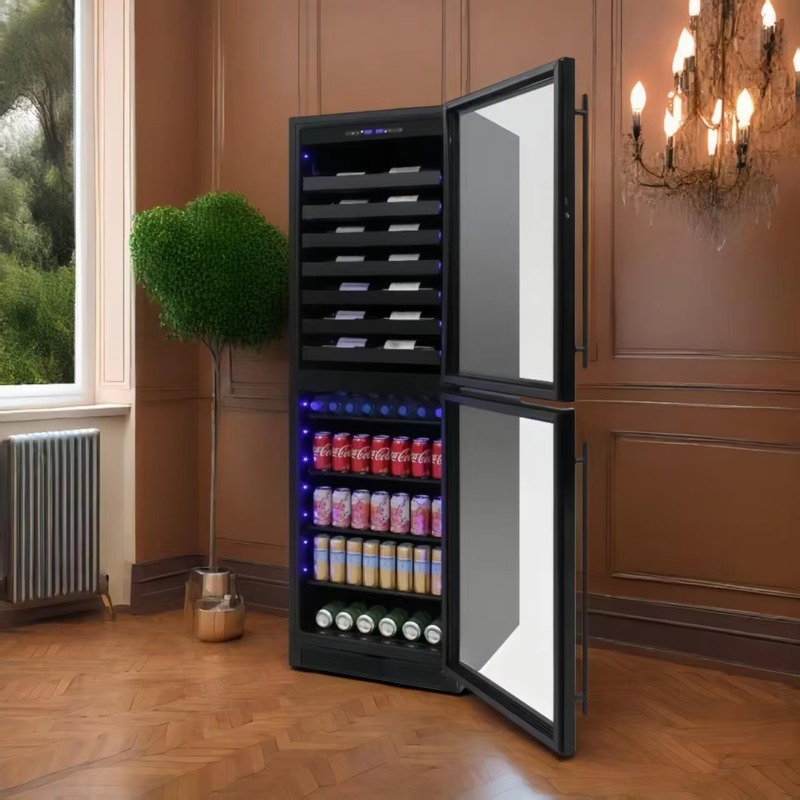 Frigorifero intelligente elett - Wine Beer Dual Zone recensione e prezzo