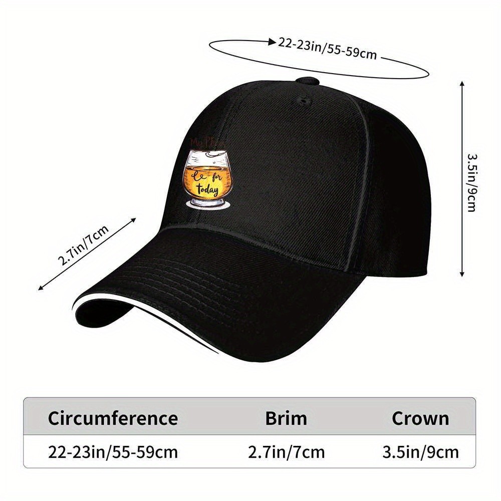 Cappellino da baseball My Plan - Wine Beer Hat recensione e prezzo
