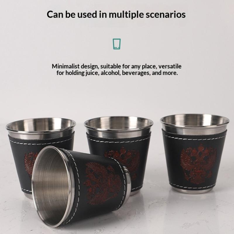 Set di 4 Tazze da Viaggio per  - Whisky Beer And Wine recensione e prezzo