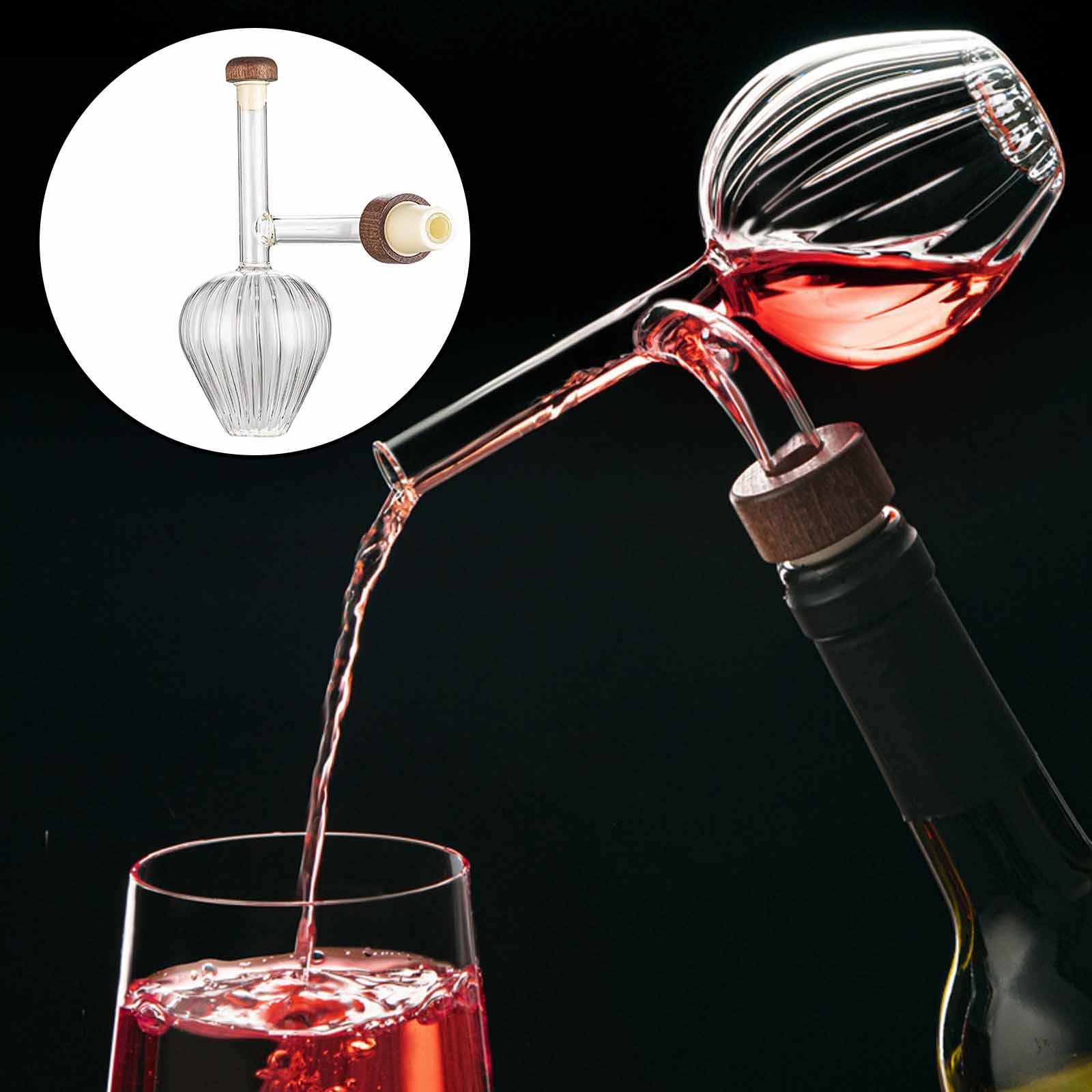 Decanter per Vino a Versamento - Wine Aerator Pour recensione e prezzo