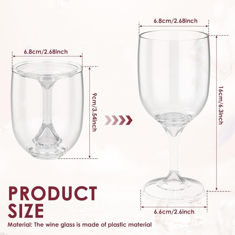 Bicchiere da vino pieghevole B - Wine & Beer Guayaquil recensione e prezzo