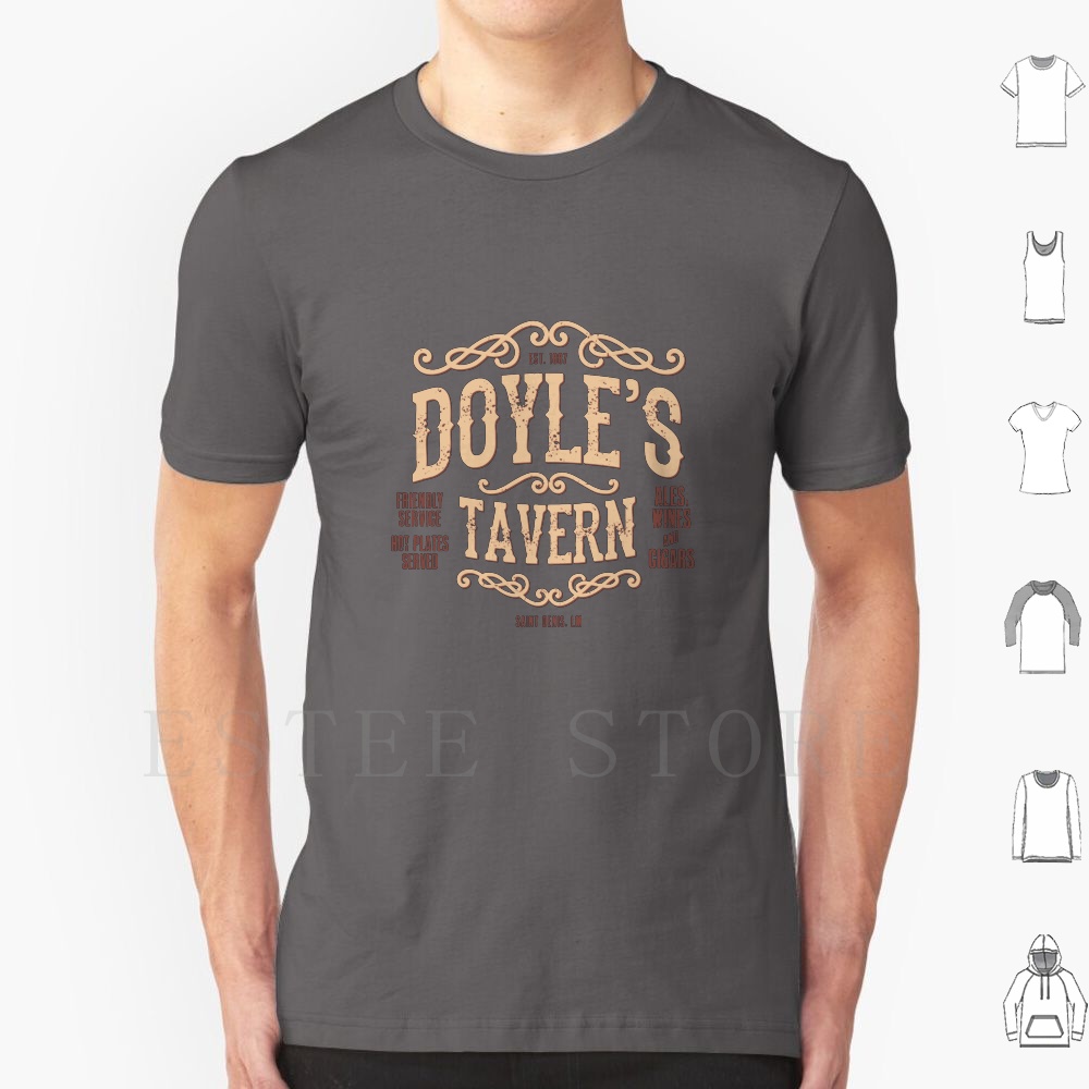Doyle's Tavern T Shirt Stampa  - Whisky Beer And Wine recensione e prezzo