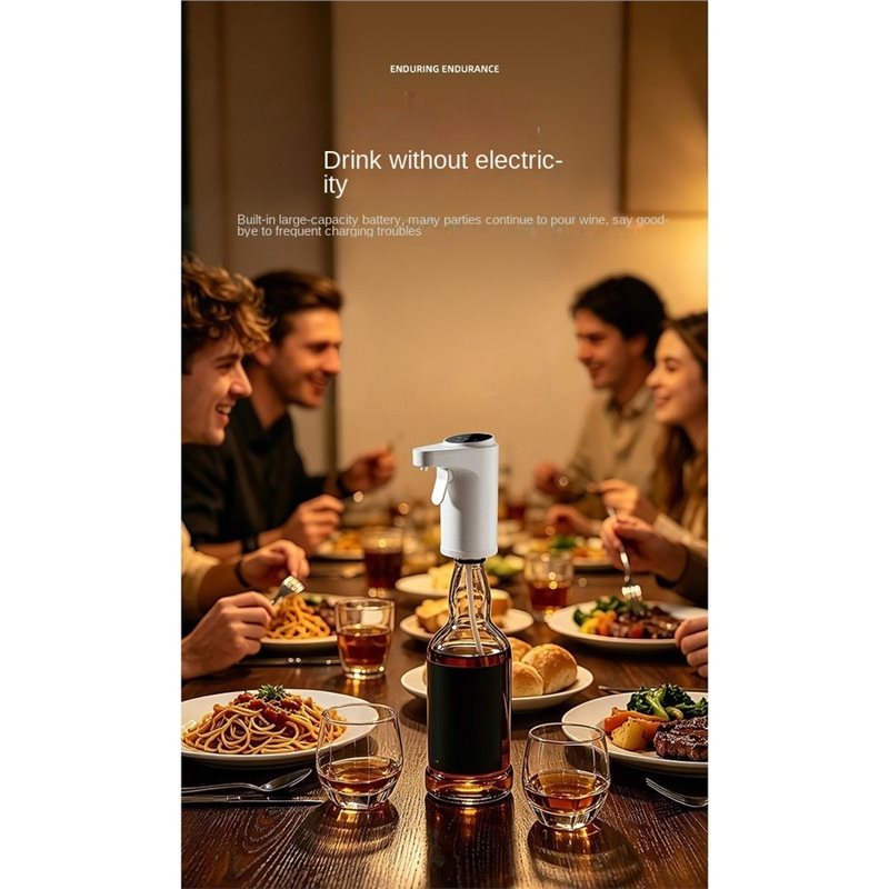 [HOT!A34R】 Dispenser elettrico - Wine Aerator Pour recensione e prezzo