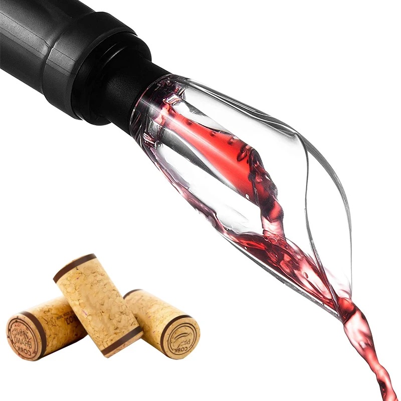Nuovo magico Decanter per vino - Wine Aerator Pour recensione e prezzo