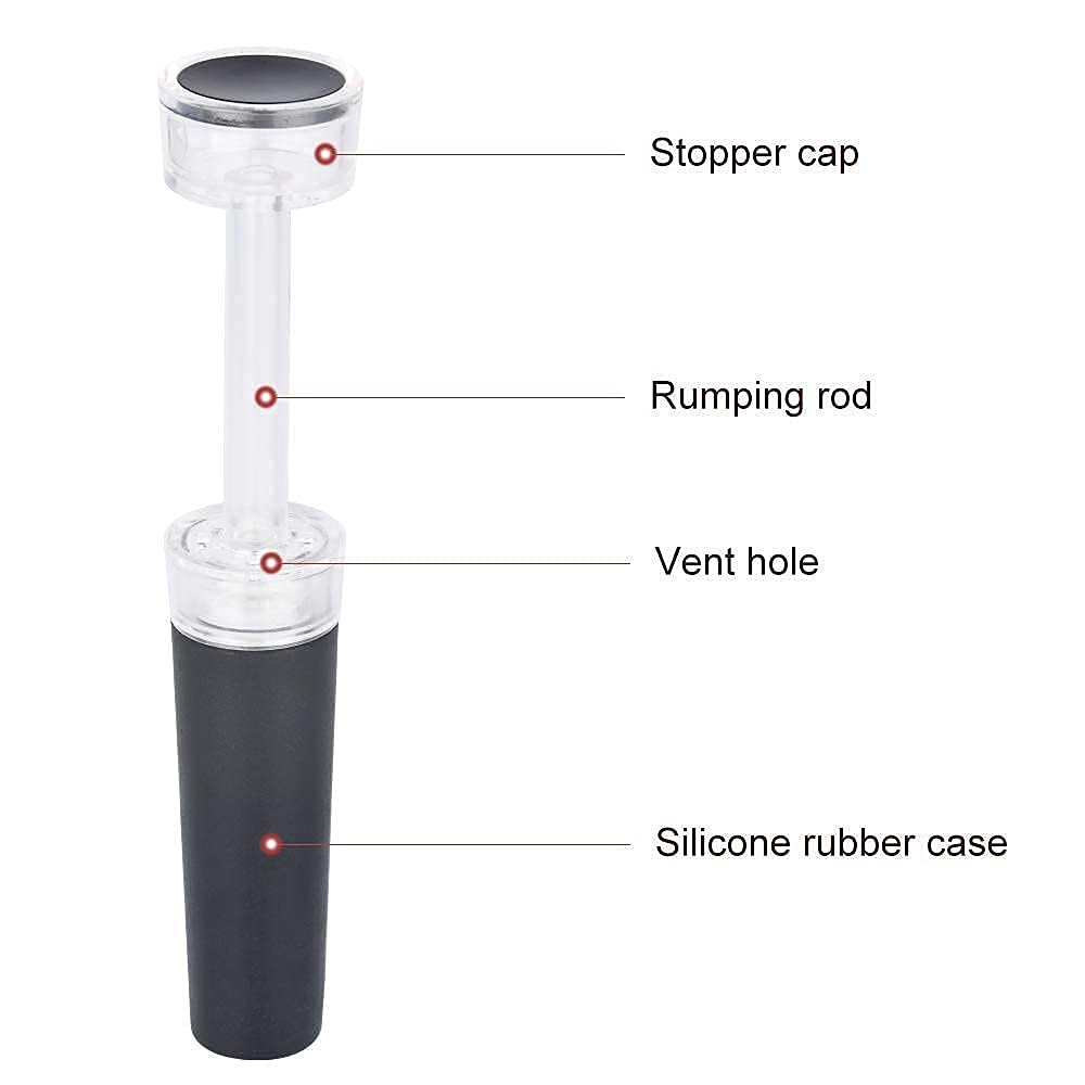 Decanter per Vino Rosso con Ae - Wine Aerator Pour recensione e prezzo