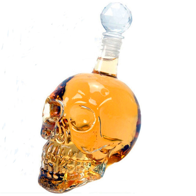 Creativo testa di teschio Deca - Whisky Beer And Wine recensione e prezzo