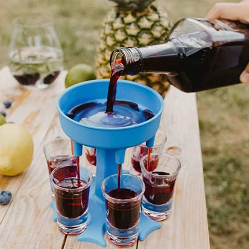 6 bicchierini per vino, whisky - Whisky Beer And Wine recensione e prezzo
