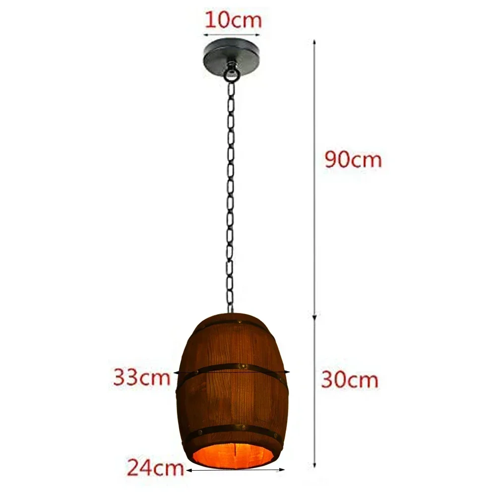 Lampada Rustica Vintage, Lampa - Wine & Beer Guayaquil recensione e prezzo